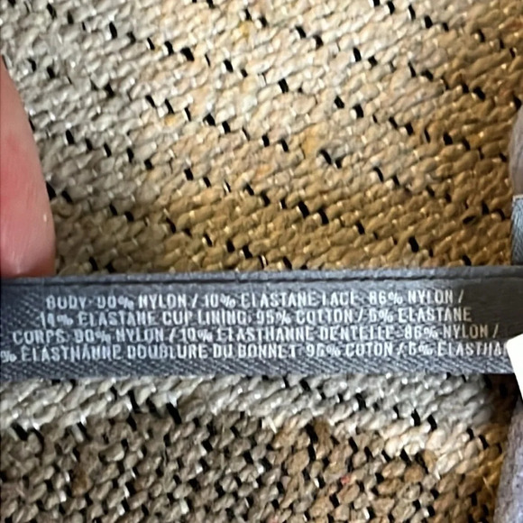 Aerie lace lavender keyhole back racerback bralette - Picture 9 of 11